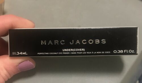 NIB Marc Jacobs Under(Cover) Perfecting Coconut Eye Primer 32 INVISIBLE FULL SZ