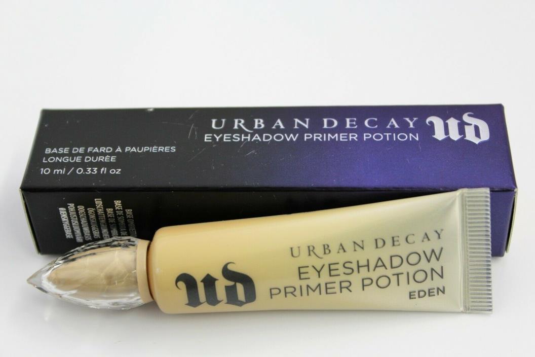 Urban Decay Eyeshadow Primer Potion ( Eden) .33oz/10ml New In Box