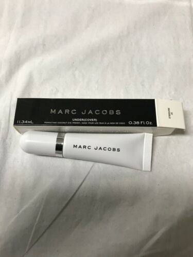 Marc Jacobs Undercover Perfecting Coconut Eye Primer 32 Invisible .38 New In Box