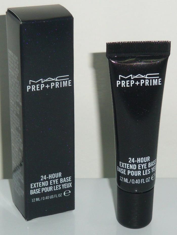 MAC Prep + Prime 24 Hour Extend Eye Base - 0.40oz Full Size / BRAND NEW BOXED