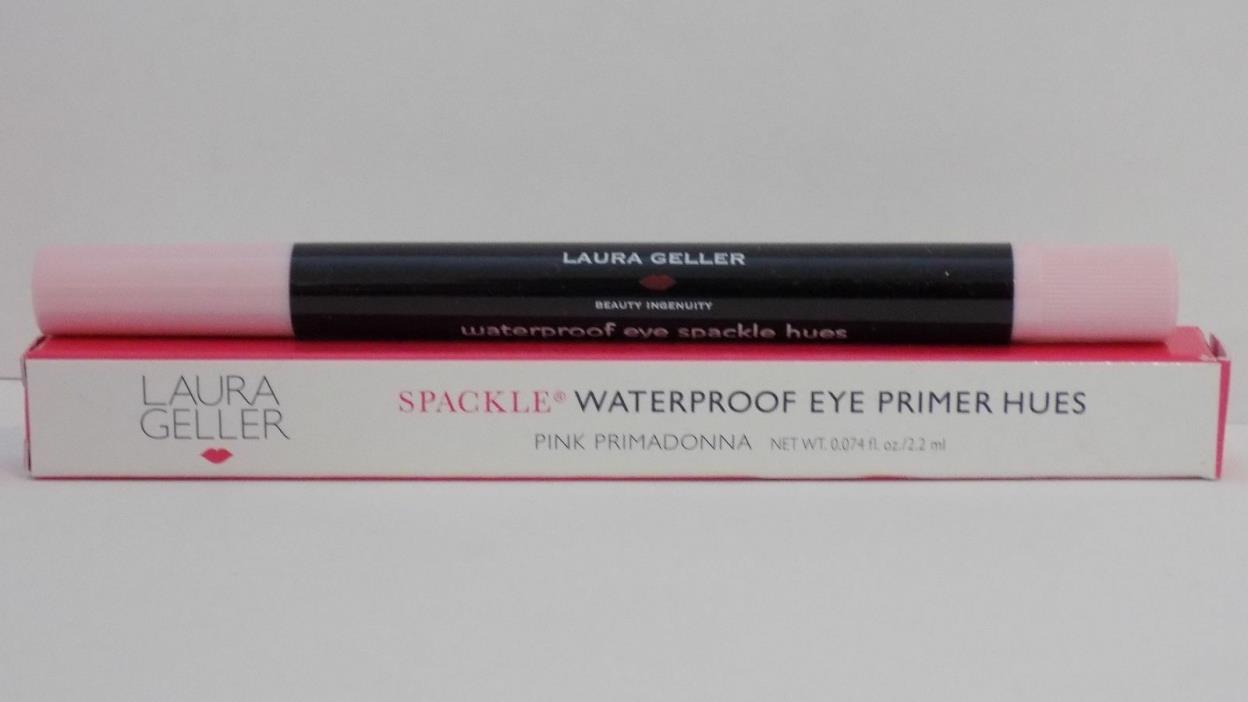 Laura Geller Waterproof Eye Spackle Hues PINK PRIMADONNA Full Size New