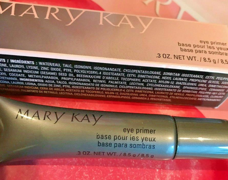 Mary Kay EYE PRIMER Full Size New in Box Great Base Before Eye Shadows