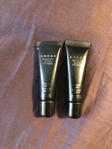 Two Deluxe Size Lorac Behind The Scenes Eye Primer