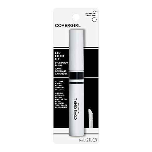 CoverGirl Lid Lock Up Eyeshadow Primer ~ 100 Universal