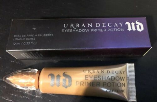 Urban Decay Eyeshadow Primer Potion: Caffene 0.33 oz/10ml (NIB)