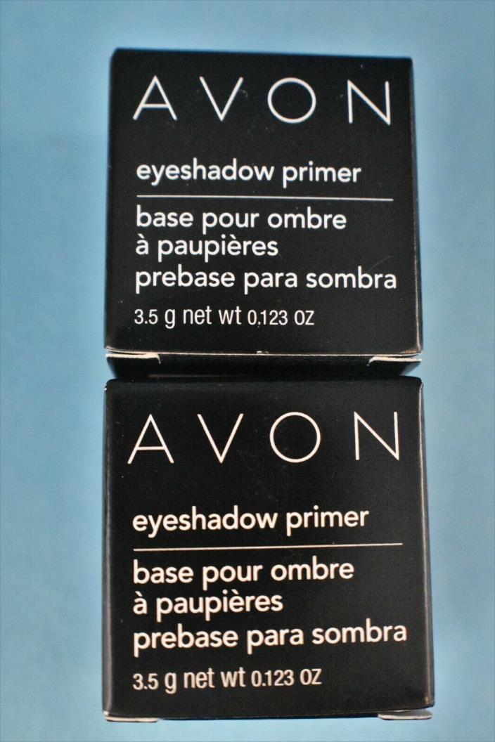 LOT of 2 Eyeshadow Primers by AVON - NEW In Boxes - Warm Beige