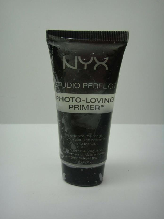 NYX Studio Perfect Photo Loving Primer SPP01 Clear Brand New With Plastic Sealed