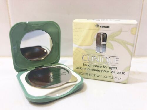 Clinique Touch Base for Eyes in CANVAS Full Size New In Retail Box!!