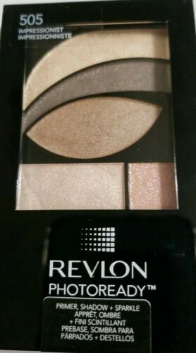 Revlon PhotoReady Primer, Shadow + Sparkle #505 Impressionist, 0.1 oz
