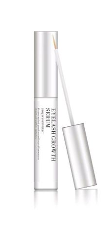 Eyelash Growth Serum Upgrade Lash Boost & Eyebrow Growth Serum with Natural 5ML