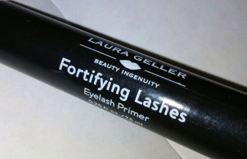 LAURA GELLER Fortifying Lashes Eyelash Primer Black .25 oz Full Size No Box