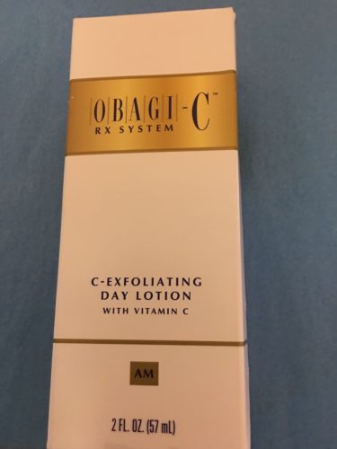 Obagi-C  C-Exfoliating Day Lotion with Vitamin C- 2 oz.-New & Fresh