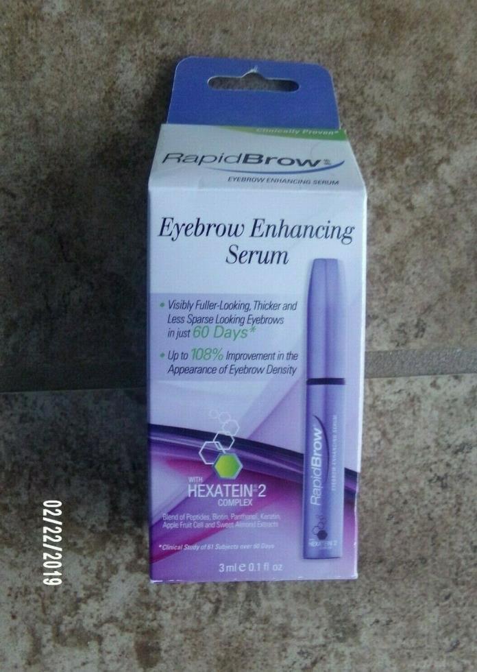 Rapid Brow Eyebrow Enhancing Serum 0.1fl oz/ 3ml