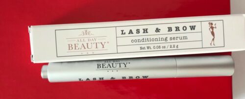 All Day Beauty Lash & Brow Conditioning Serum Full Size 0.08oz/2.2g New In Box