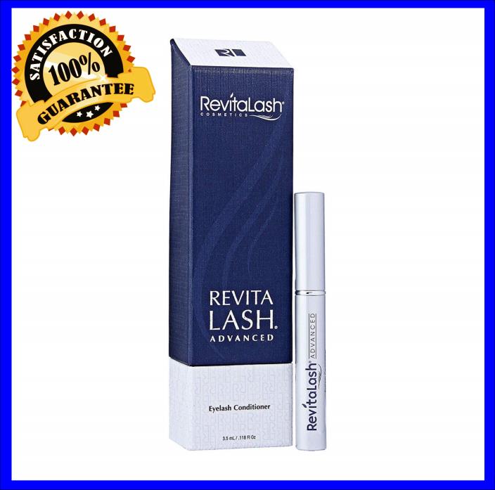 NEW RevitaLash Advanced Eyelash Conditioner 3.5 peptides and soothing botanica