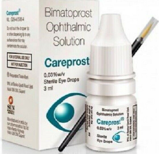 Eyelash growth serum with free Applicator brush. 3ml.