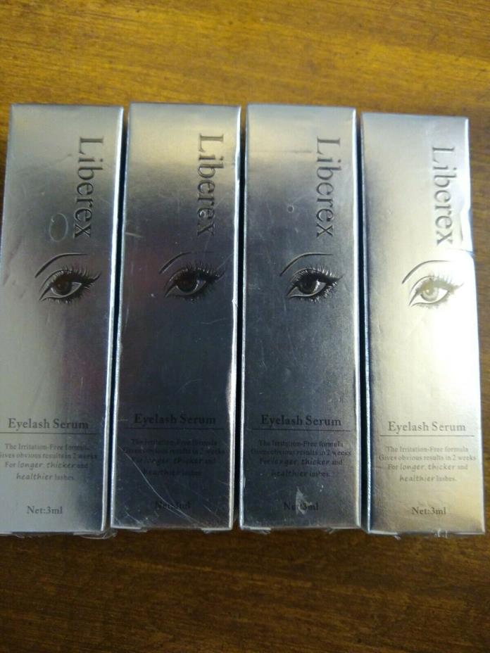 Liberex Eyelash Serum 4boxes