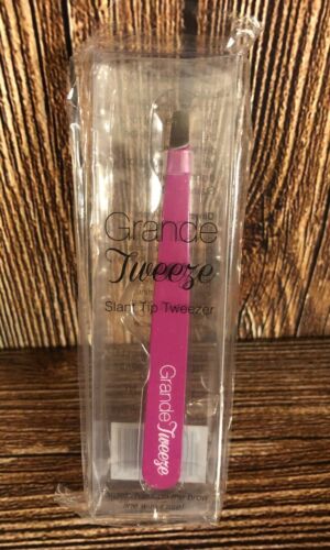 GRANDE LASH MD GRANDE BROW GRANDE TWEEZE SLANT TIP TWEEZER