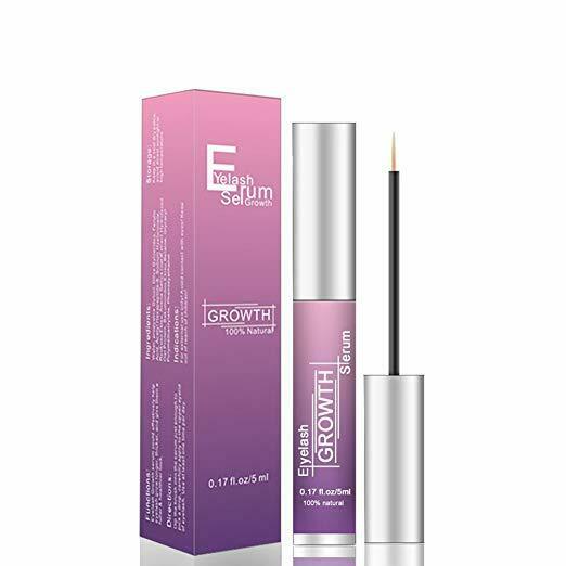 Eyelash Growth Serum Enhancer For Longer Fuller and Thicker Lashes 5ml