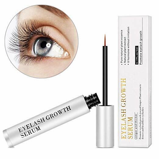 Eyelash Growth Serum Enhancer For Longer Fuller and Thicker Lashes 5ml 0.17oz