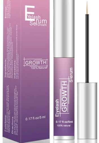 Eyelash Growth Serum Eyebrow Boost Enhancer Natural Rapid Stimulator Extension