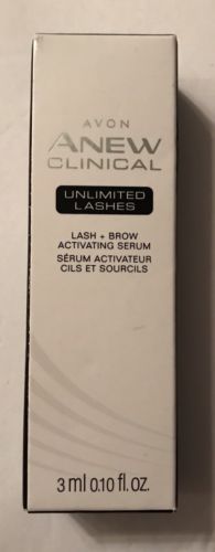 Anew Clinical Unlimited Lashes Lash + Brow Activating Serum NEW