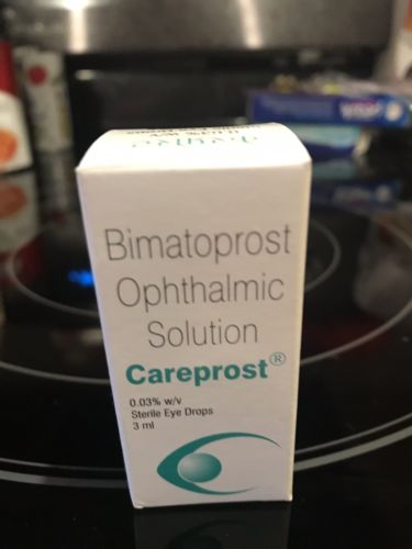 (Latisse) Bimatoprost 0.03% Opthalmic Solution without brushes. 3ml.  Sealed.