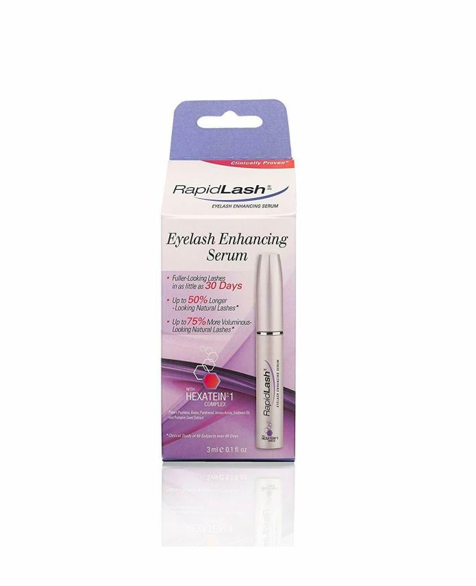 RapidLash Eyelash Enhancing Serum HEXATEIN 1 COMPLEX