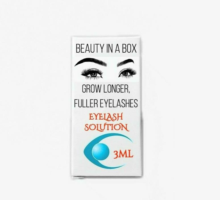 Eyelash & Eyebrow Growth Solution from BEAUTYINABOXSHOP - CHECK US OUT NOW!