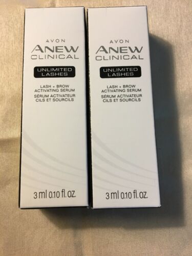 Avon Anew Clinical Unlimited Lashes NEW Lot Of 2.