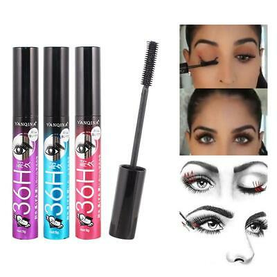 4D Fiber Mascara Long Black Lash Eyelash Extension Waterproof