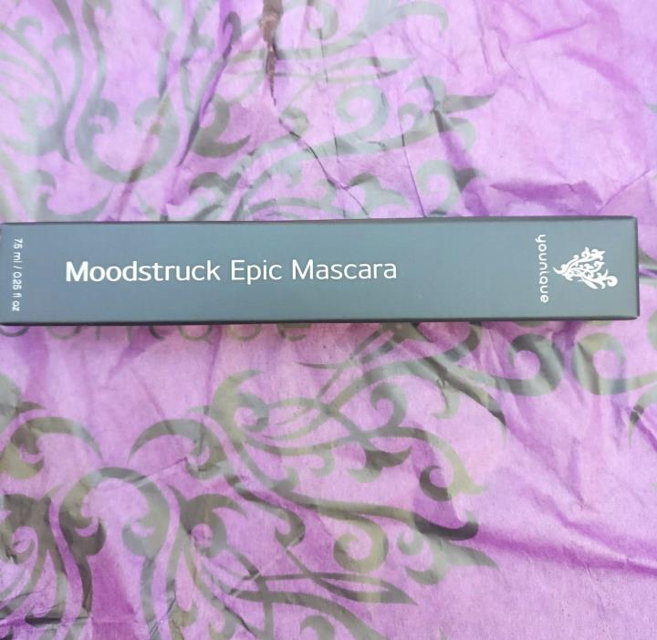 Younique Moodstruck Black Epic Mascara Brand New in Box