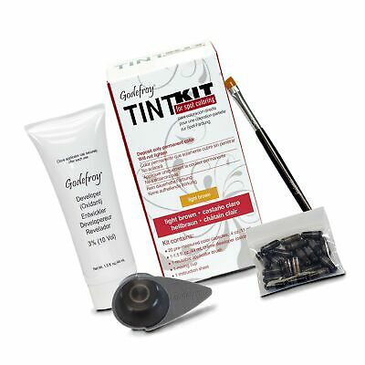 Godefroy Professional Tint Kit, Light Brown, 20 Count Pack ... - FREE 2 Day Ship