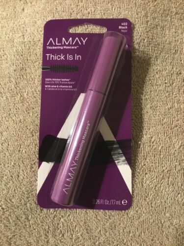 Almay Thick Is In Thickening Mascara - 402 - Black