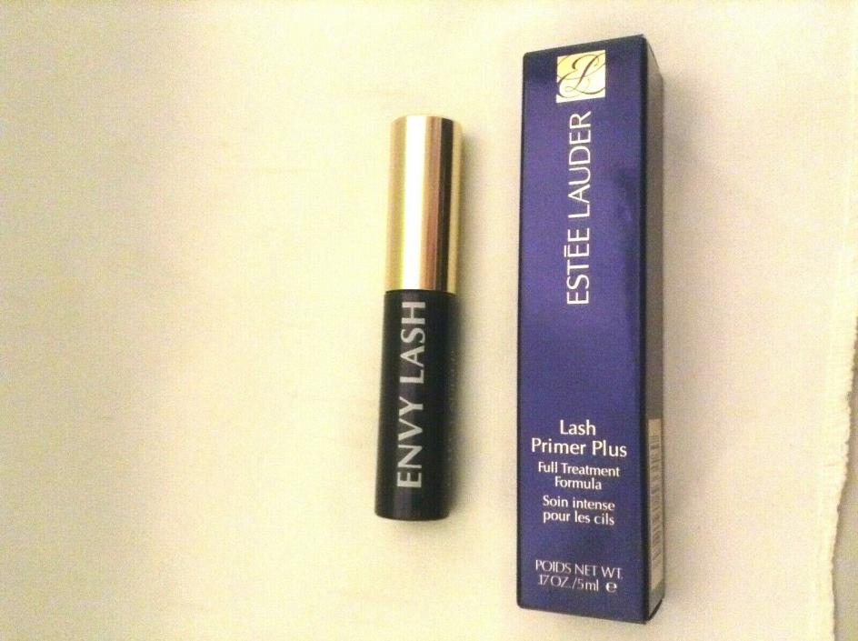 Estee Lauder Lash Primer Plus 5ml/0.17oz & PURE COLOR ENVY LASH MASCARA 2.8 ML