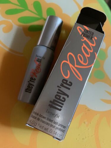Benefit Cosmetics They're Real Tinted Lash Primer .14oz Mini Size Fast Delivery