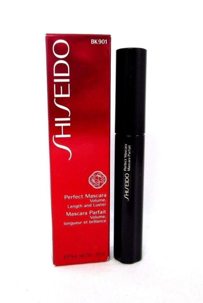 Shiseido Perfect Mascara Volume  BK 901 Black Full Size