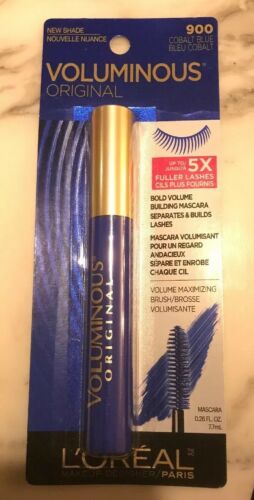 NEW SHADE L'OREAL VOLUMINOUS ORIGINAL 900 COBALT BLUE