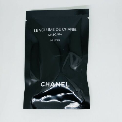 Chanel Le Volume De Chanel Mascara 10 Noir 0.03 oz / 1 g Travel Mini Sample NIP