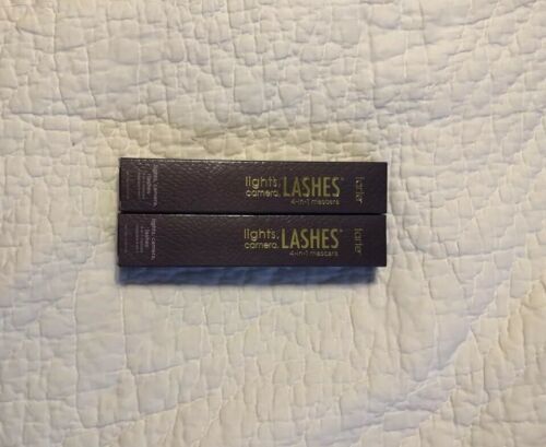 Tarte lights  camera  FLASHES Mascara Lot Of 2