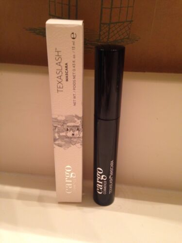 Cargo Cosmetics Texaslash Mascara in Black 0.43 oz Full Size ~ New in Box! ??