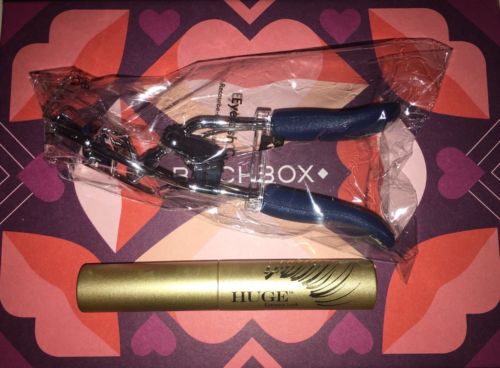 BIRCHBOX EYE LASH CURLER AND STILA HUGE BLACK MASCARA 6ml ~ New!! ??