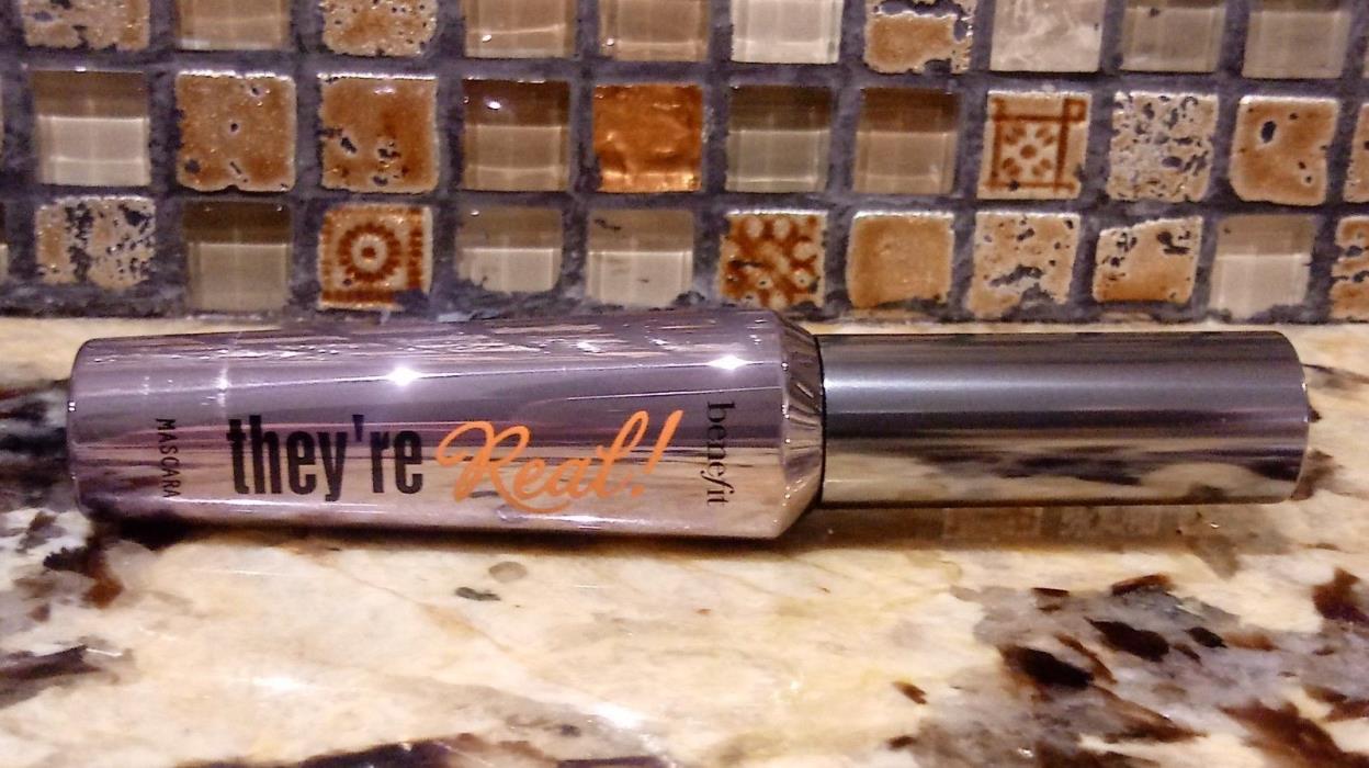 BENEFIT THEY'RE REAL  MASCARA IN BLACK FULL SIZE New