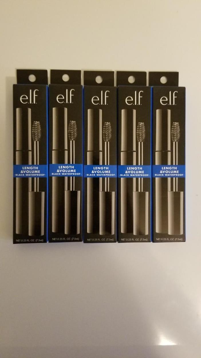 Elf Mascara - ELF Professional Cosmetics - 5 pack - Free Shipping