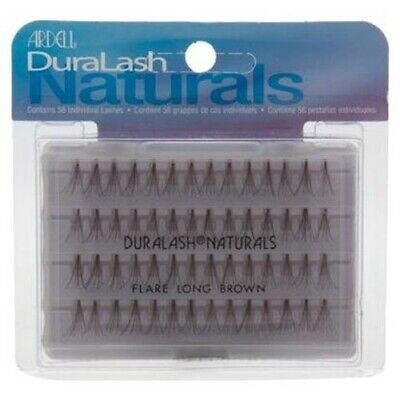 (Demi Luvies Black) - Ardell DuraLash Naturals - Flare Long Brown 240461