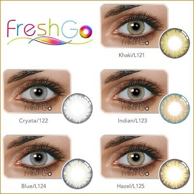 Natural Vibrant Color Contacts Eye Lenses Colorblends Cosmetic Makeup Lens Sale