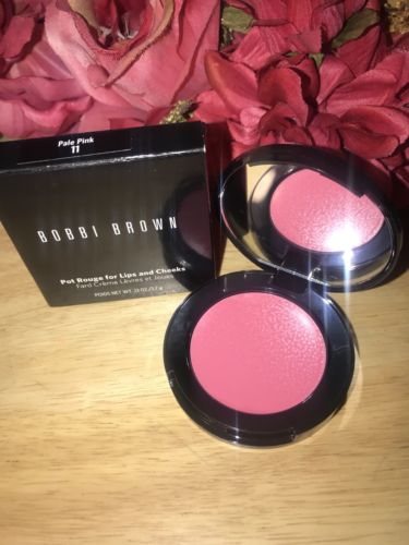 Bobbi Brown POT ROUGE in color of PALE PINK #11  Brand New In Box