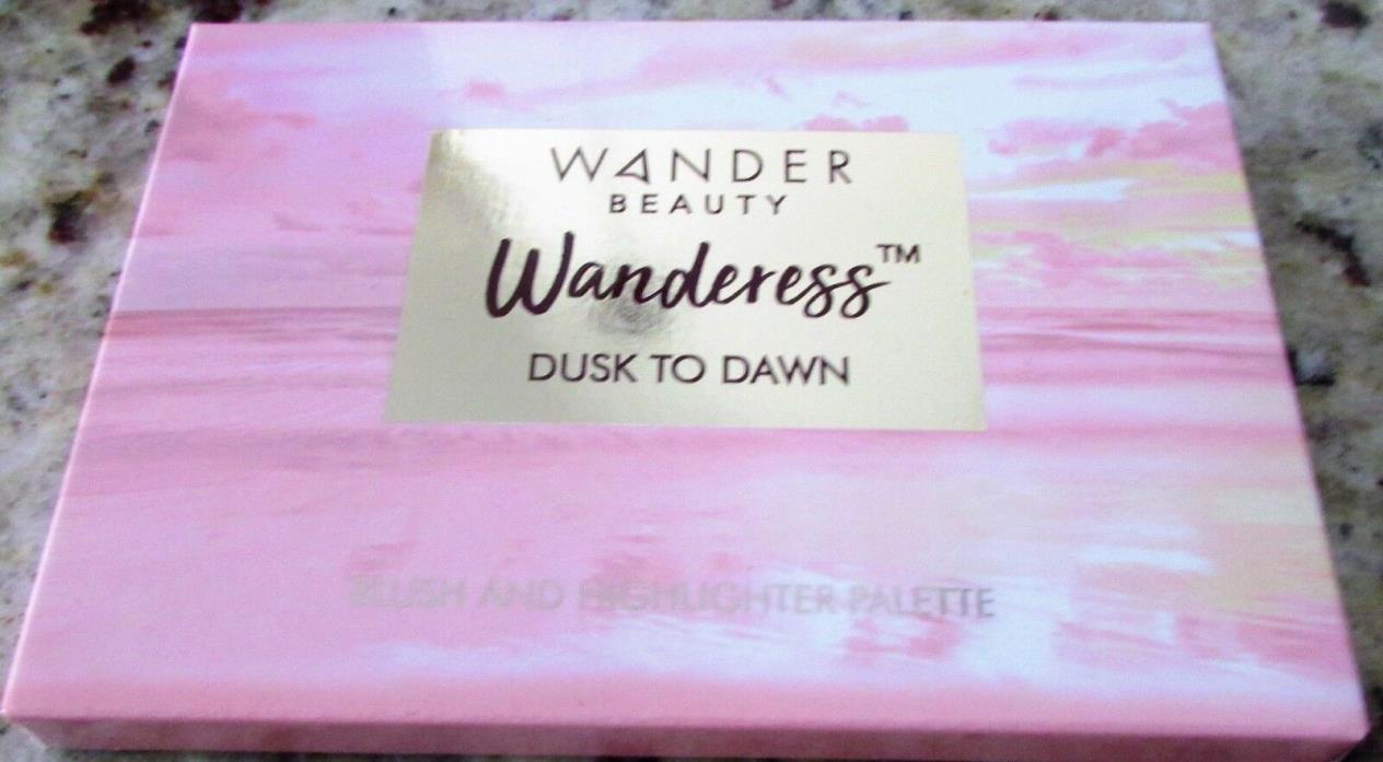 Wander Beauty Wanderess Dusk to Dawn Blush & Highlighter Palette