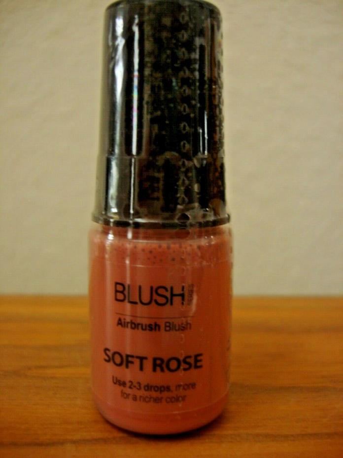 Luminess Air Blush Soft Rose Airbrush .25 oz Sealed/New!