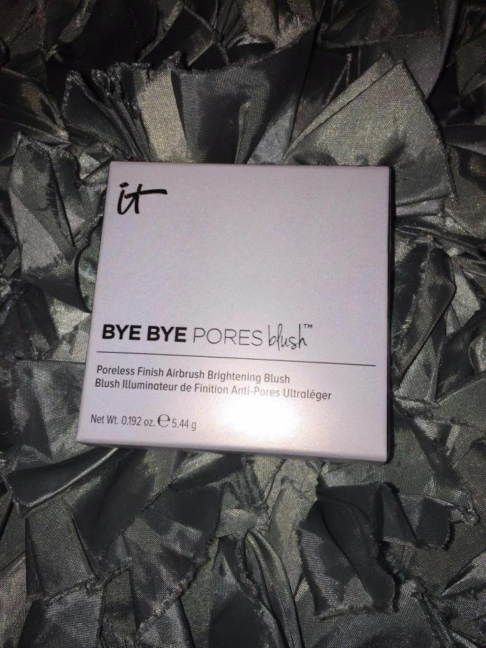 NEW IN BOX, Bye Bye Pores Blush™ Poreless Finish Airbrush Brightening Blush